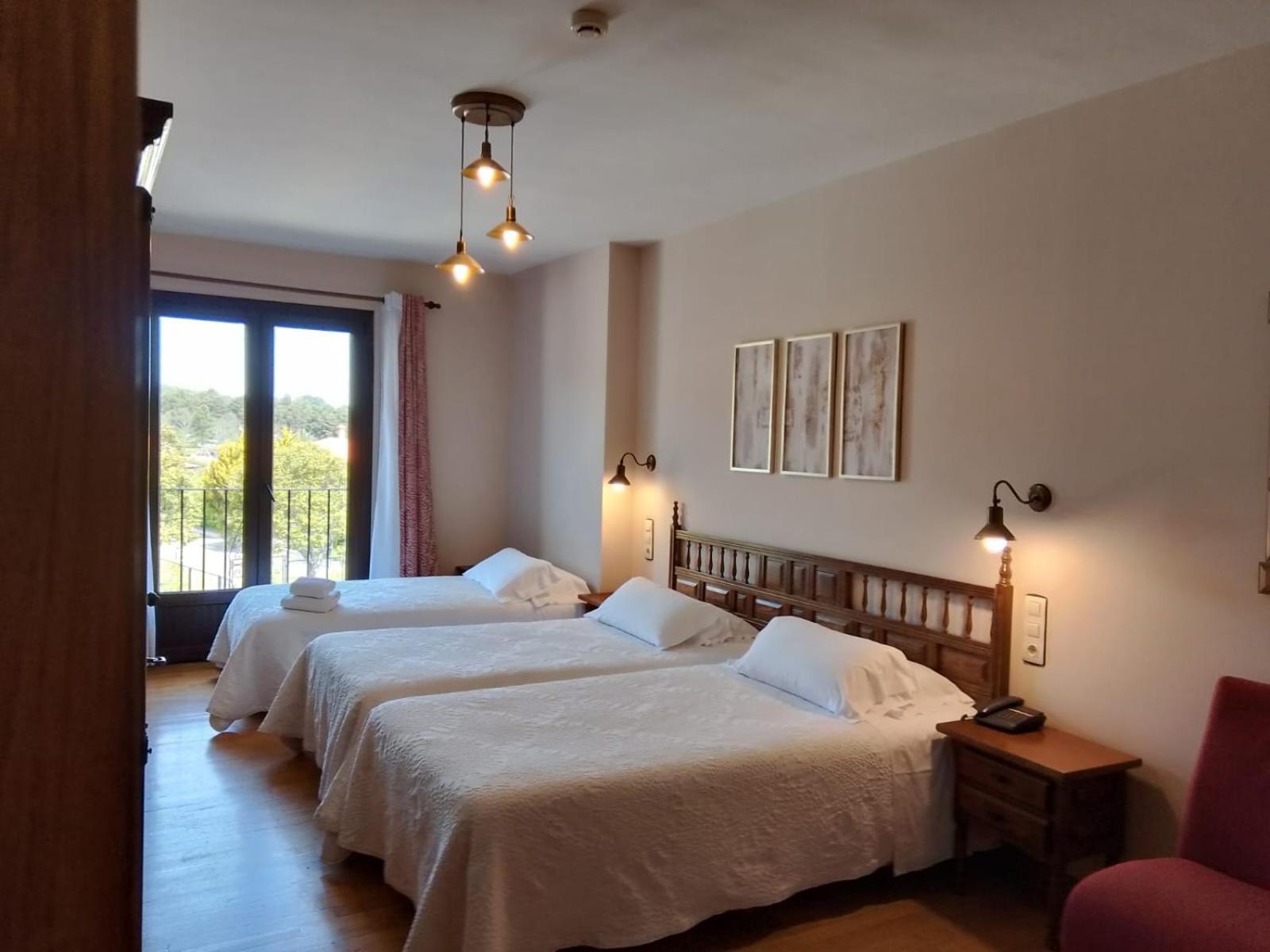 Antiguas Eras La Alberca Hotel La Alberca  Kültér fotó