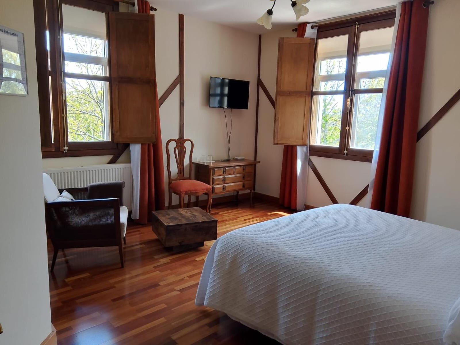 Antiguas Eras La Alberca Hotel La Alberca  Szoba fotó