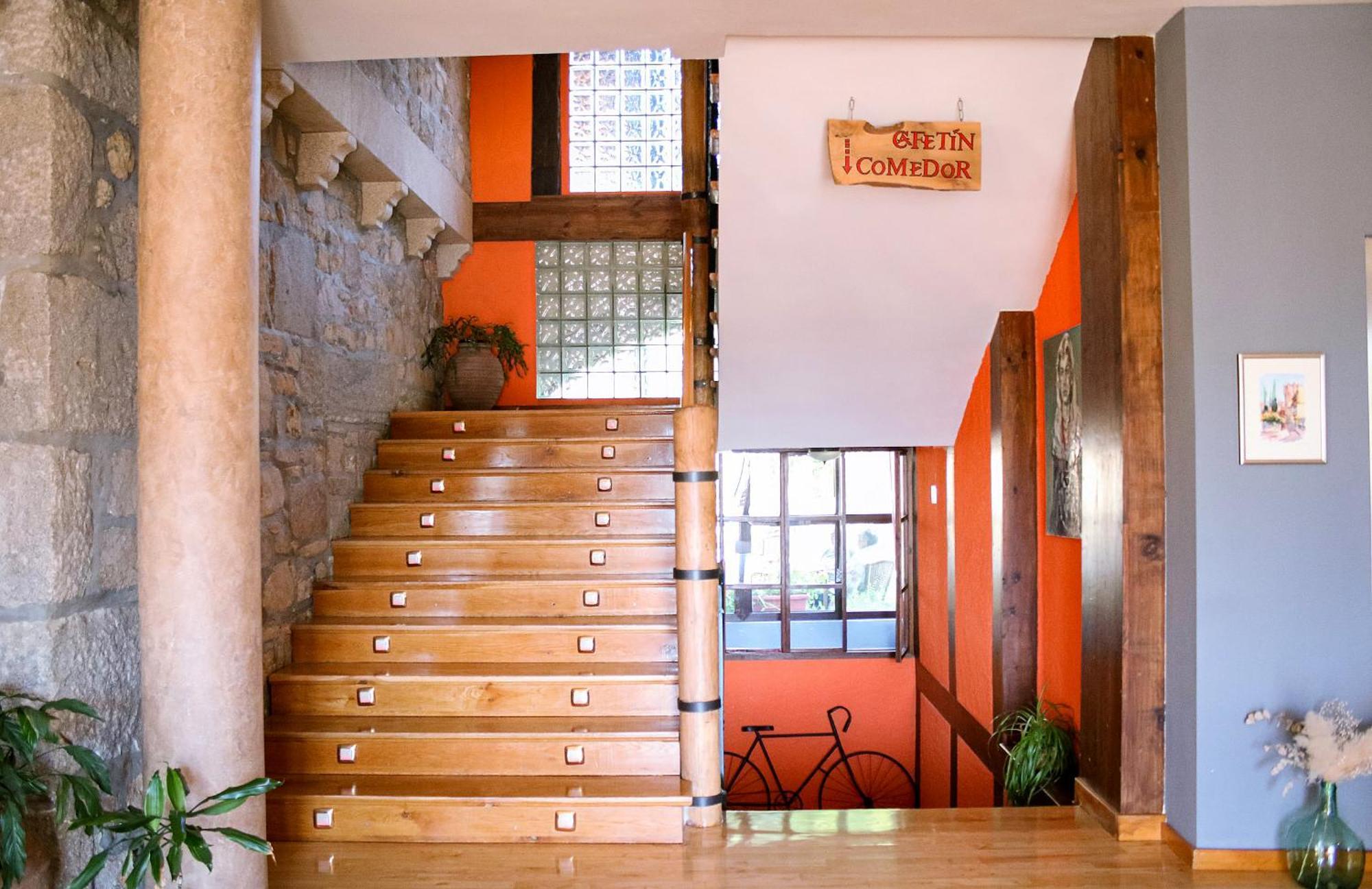 Antiguas Eras La Alberca Hotel La Alberca  Kültér fotó