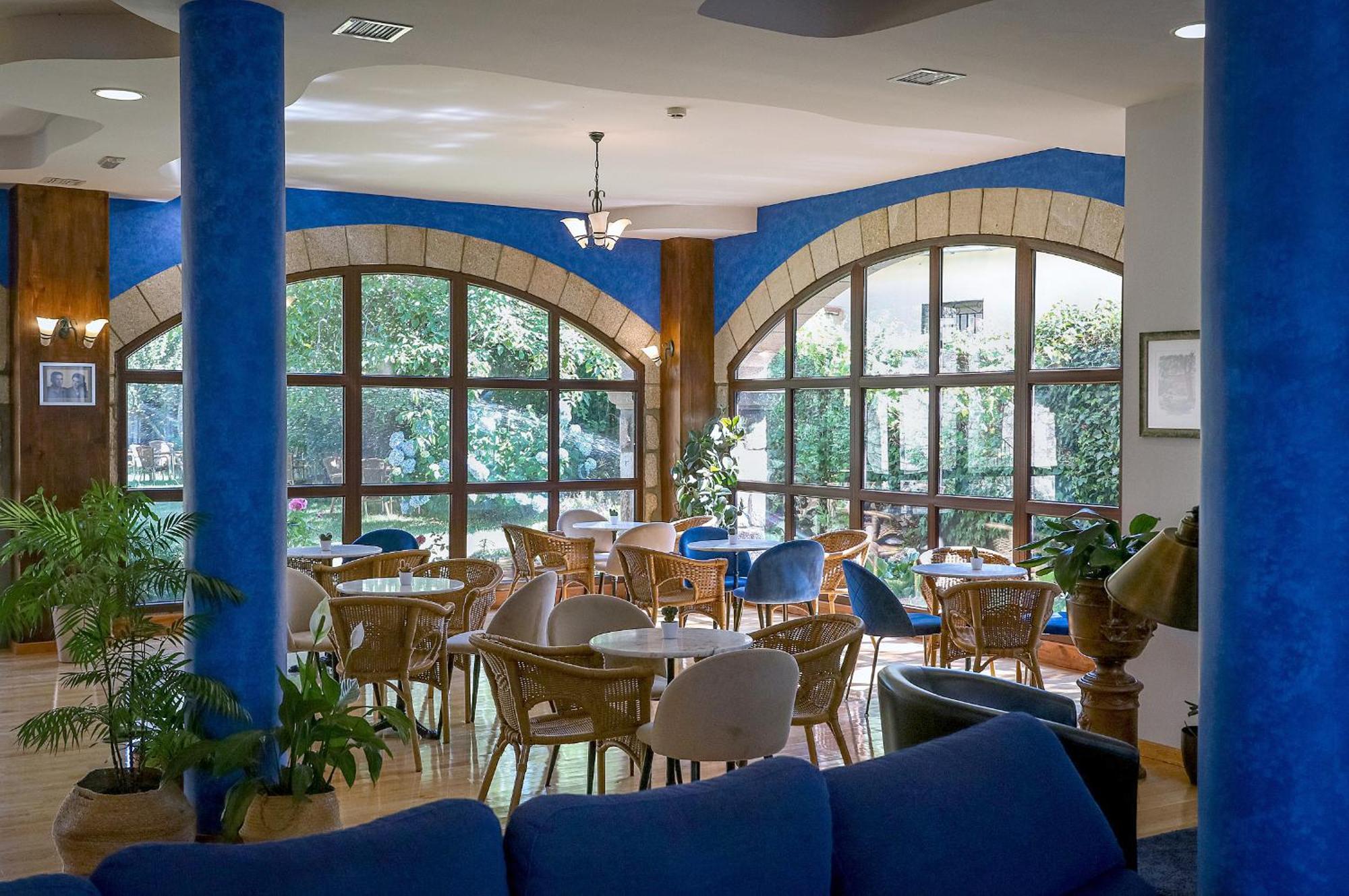 Antiguas Eras La Alberca Hotel La Alberca  Kültér fotó