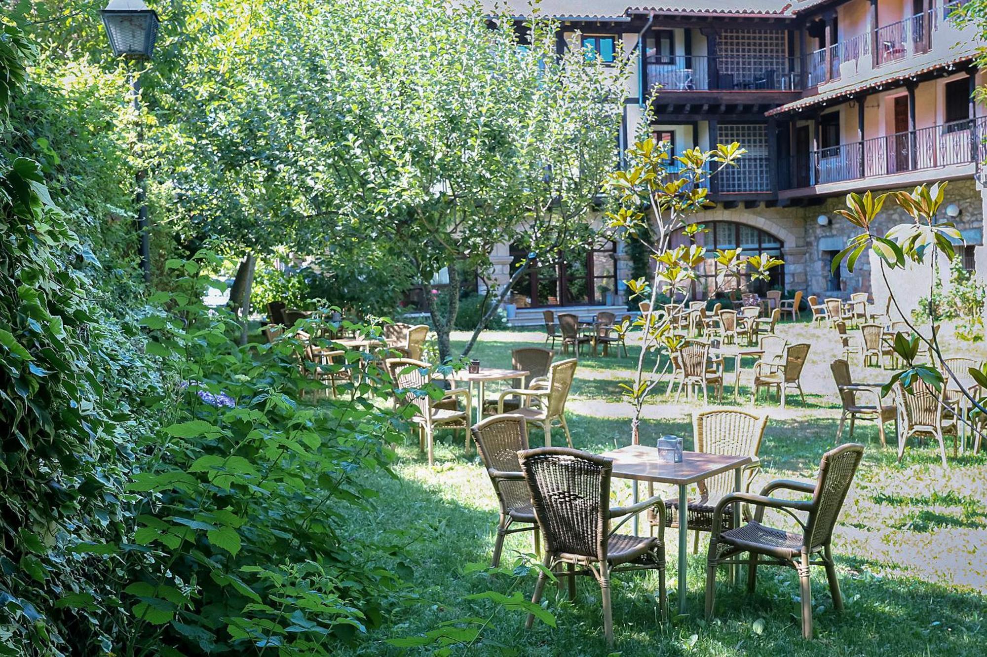 Antiguas Eras La Alberca Hotel La Alberca  Kültér fotó