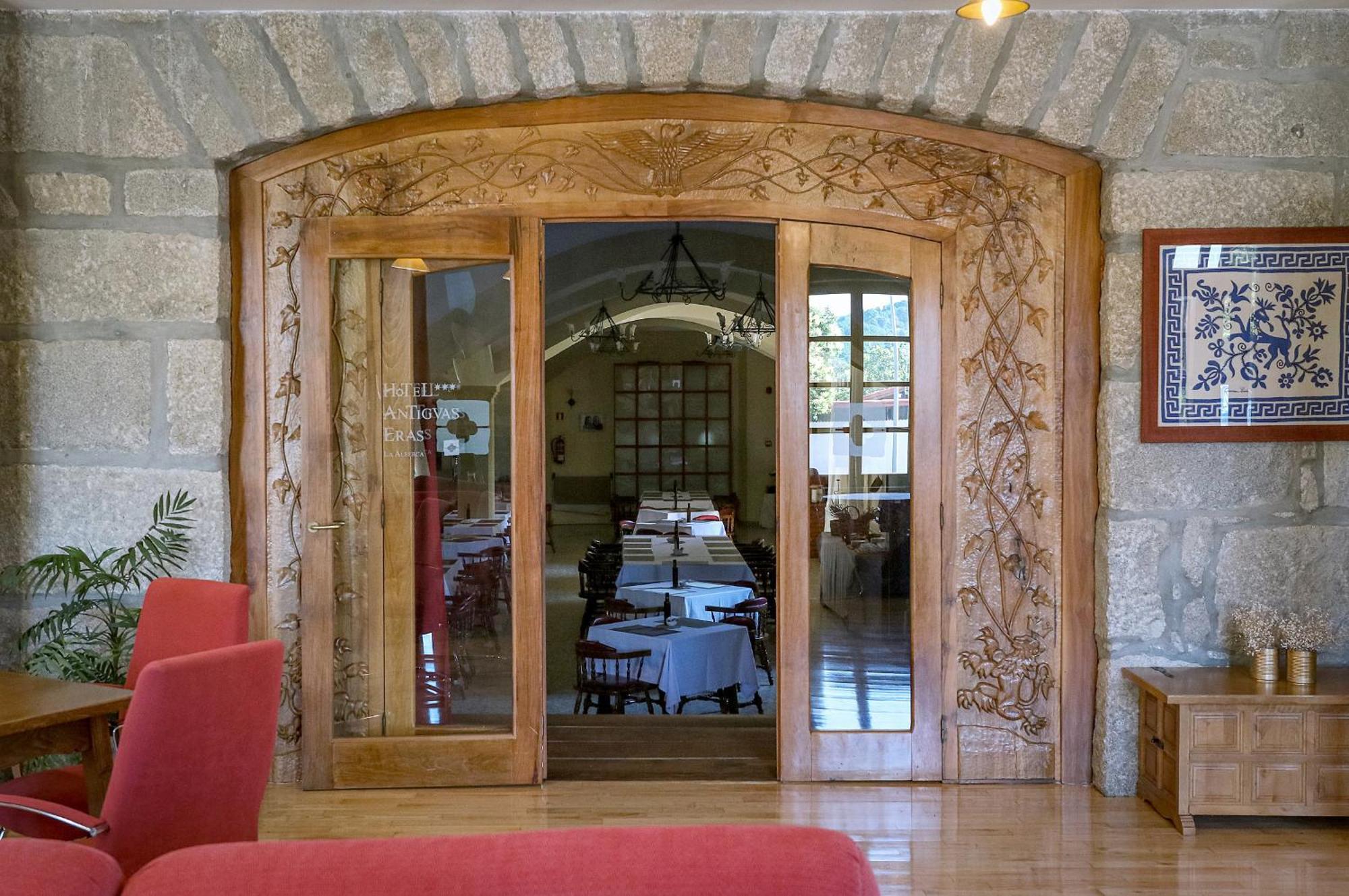 Antiguas Eras La Alberca Hotel La Alberca  Kültér fotó