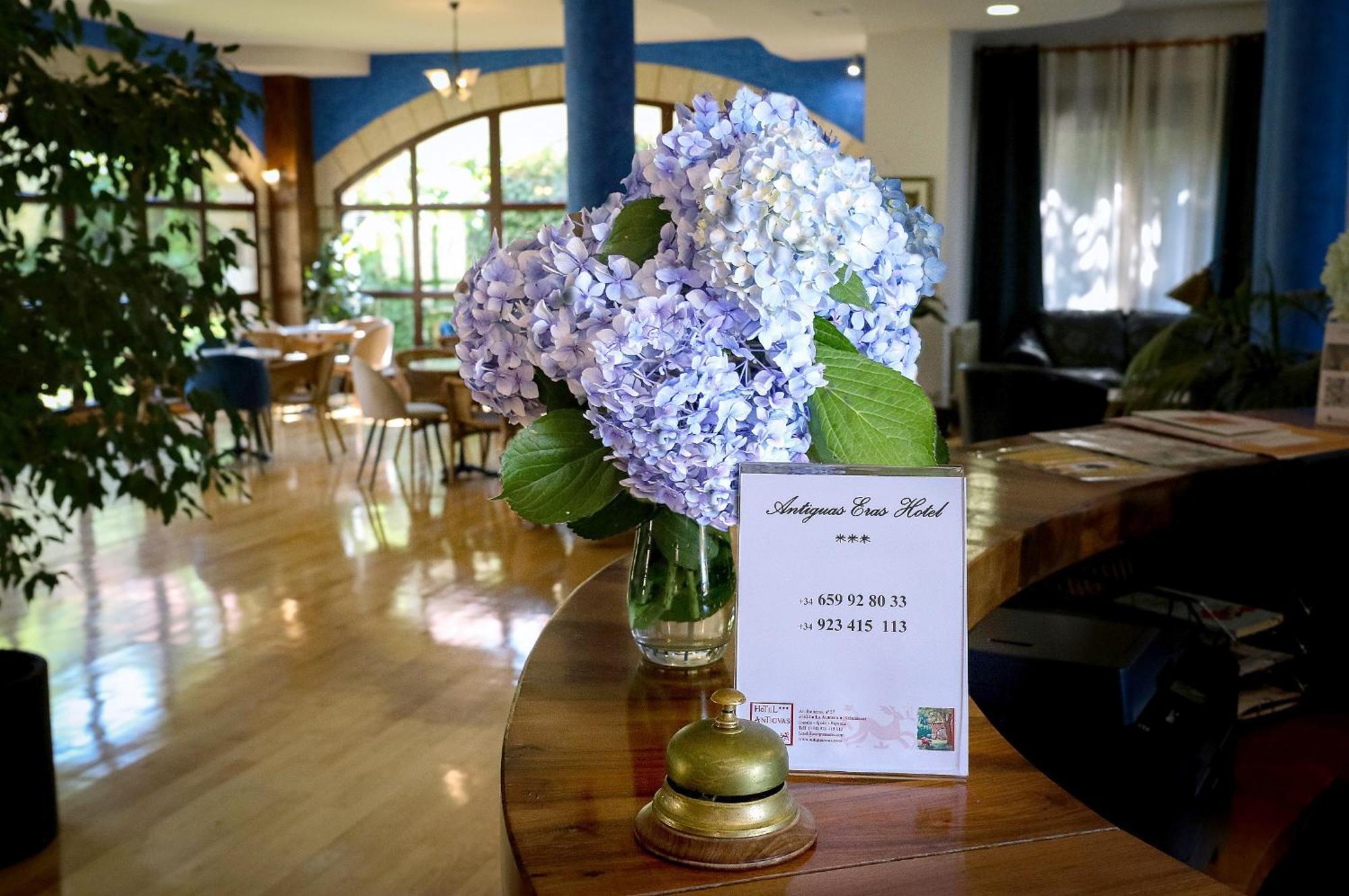 Antiguas Eras La Alberca Hotel La Alberca  Kültér fotó
