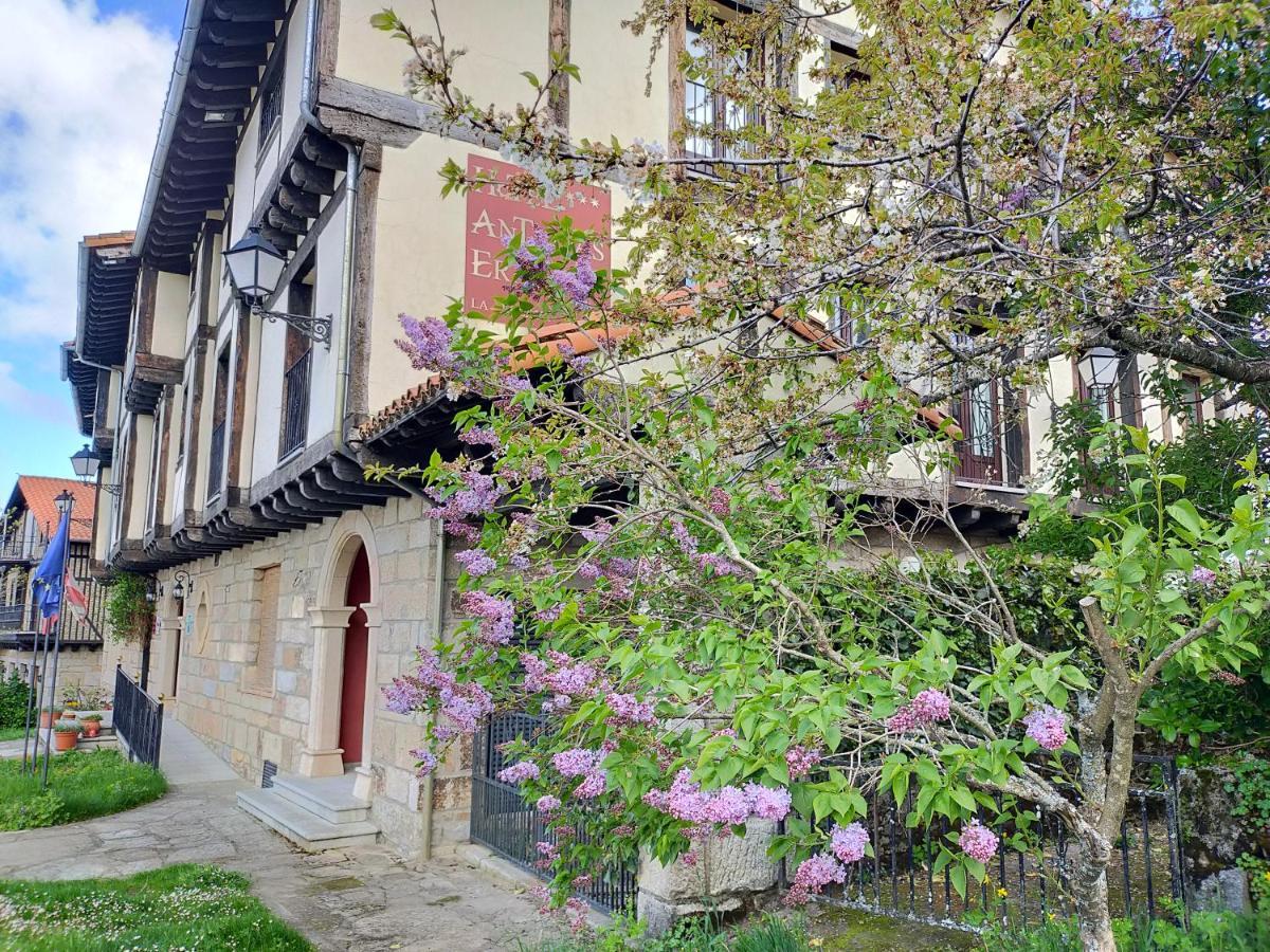 Antiguas Eras La Alberca Hotel La Alberca  Kültér fotó