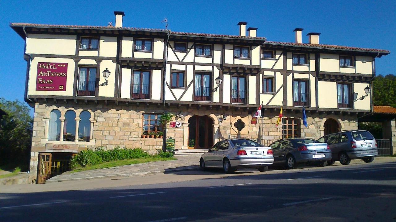 Antiguas Eras La Alberca Hotel La Alberca  Kültér fotó